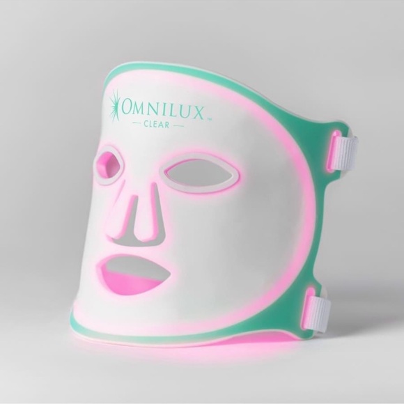 Omnilux Clear LED Light Therapy Mask - Picture 2 of 3